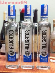 Rượu Vodka Cá Sấu Xanh casauxanh
