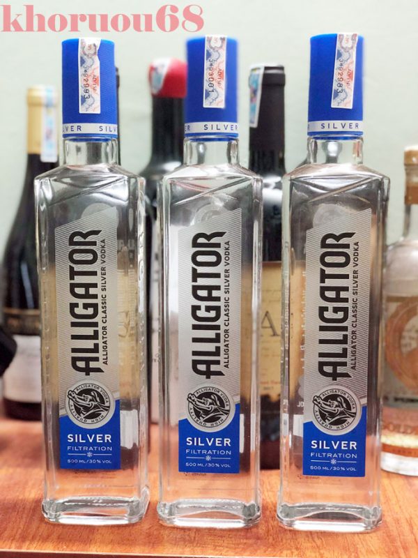 Rượu Vodka Cá Sấu Xanh casauxanh