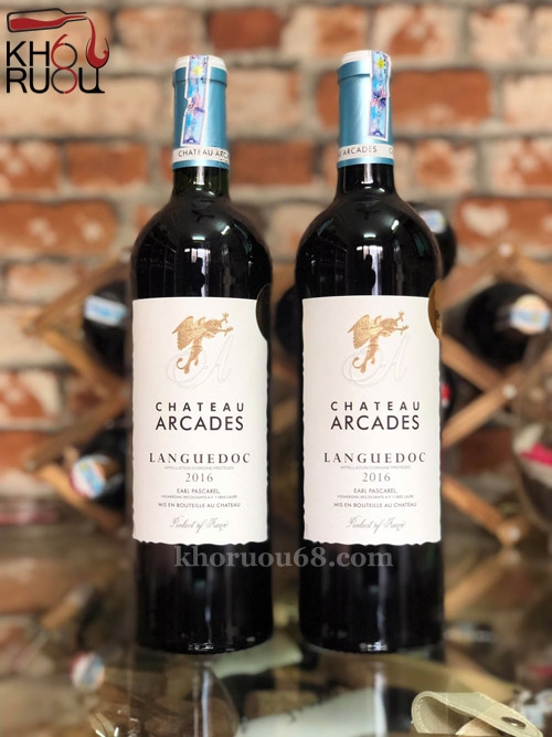 chateau-arcades rượu vang arcades Languedoc