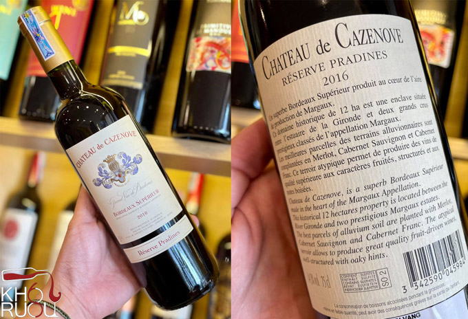 chateau de cazenove 1
