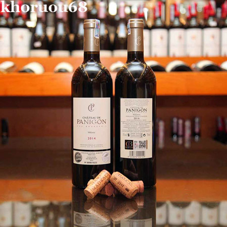 Rượu vang Pháp PANIGON 2014 ( BORDEAUX ) Rượu vang Pháp PANIGON 2014 ( BORDEAUX )