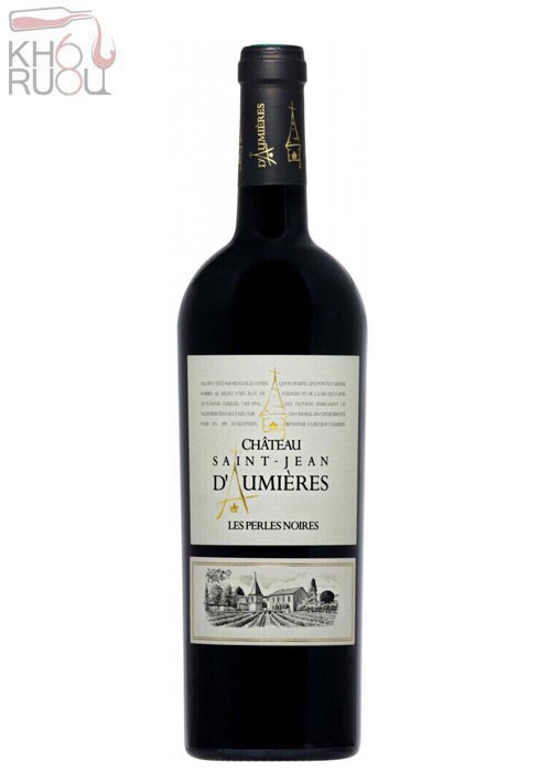 CHATEAU SAINT JEAN DAUMIERES LES PERLES NOIRES