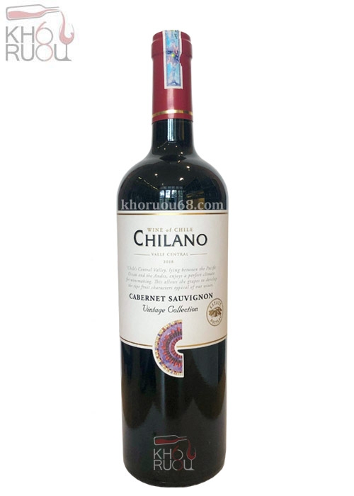 Rượu Vang ChiLe ChiLano Cabernet Sauvignon nhập khẩu Rượu Vang ChiLano Cabernet Sauvignon