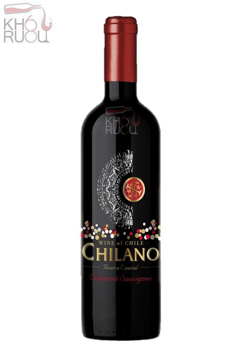 Rượu Vang Chile Chilano Reserva chất lượng,giá rẻ