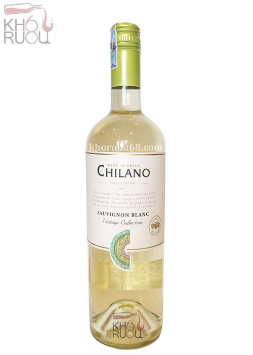 chilano-sauvignon-blanc Rượu Vang Chile ChiLano Sauvignon Blanc