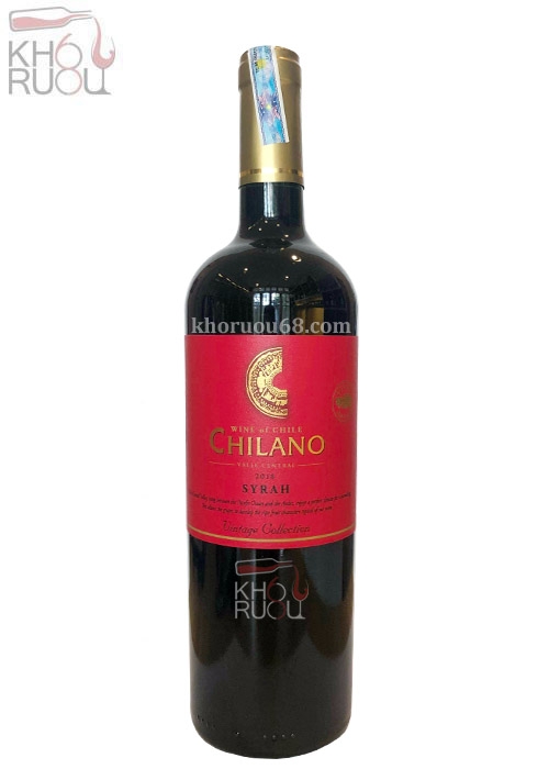 chilano-syrah Rượu Vang Chile ChiLano Syrah