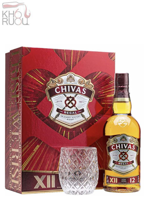 Rượu Chivas 12 Hộp Quà Tết