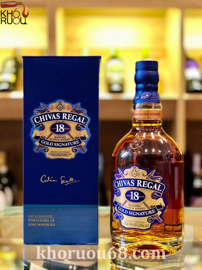 Rượu Chivas 18 Chính Hãng nhập khẩu Rượu Chivas 18 Chính Hãng