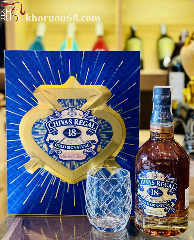 Rượu Chivas 18 Hộp Quà Tết