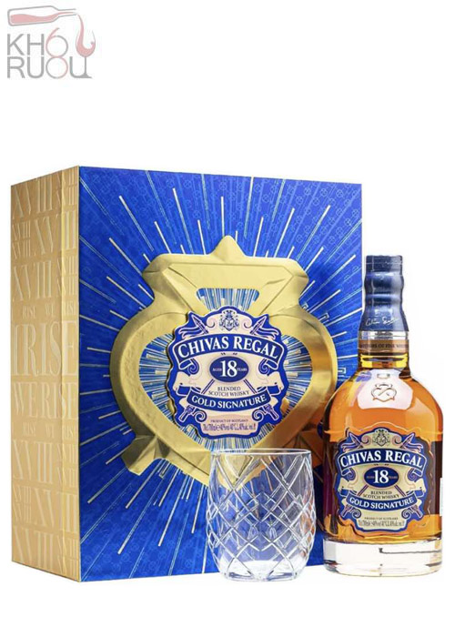 Rượu Chivas 18 Hộp Quà Tết
