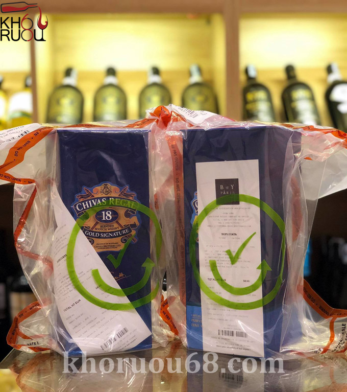 Rượu Chivas 18 Chính Hãng nhập khẩu chivas 18 xach tay 1