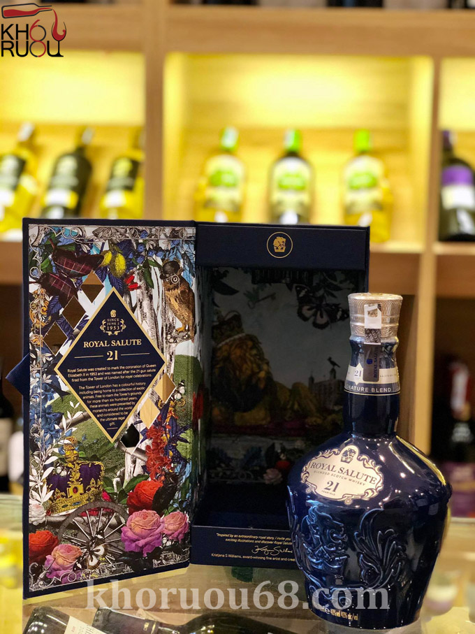 Rượu chivas 21 chính hãng 