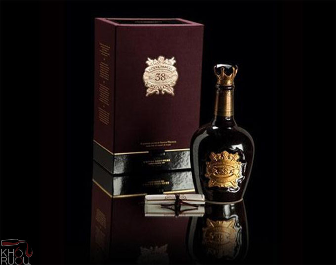 Rượu Chivas 38 700ml, Rượu ngoại nhập