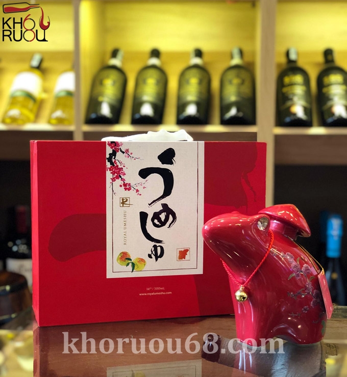 chuot-nhat-do Rượu Chuột Nhật Bản Royal Umeshu
