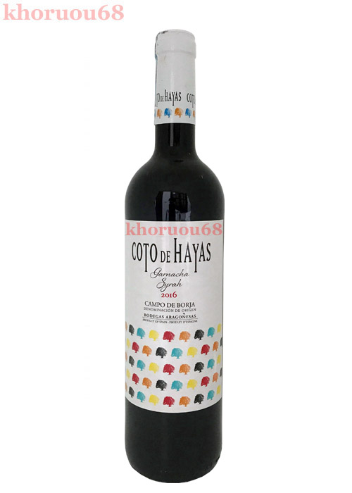 Rượu Vang Tây Ban Nha Coto De Hayas Blanco Chardonnay