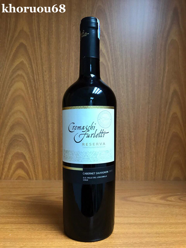 Rượu Vang ChiLe ĐỎ- CREMASCHI FURLOTTI RESERVA CAO CẤP Rượu Vang ChiLe ĐỎ- CREMASCHI FURLOTTI RESERVA CAO CẤP