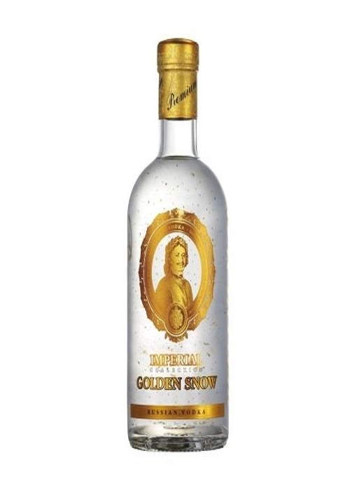 Rượu Cesar's Golden Snow Vodka