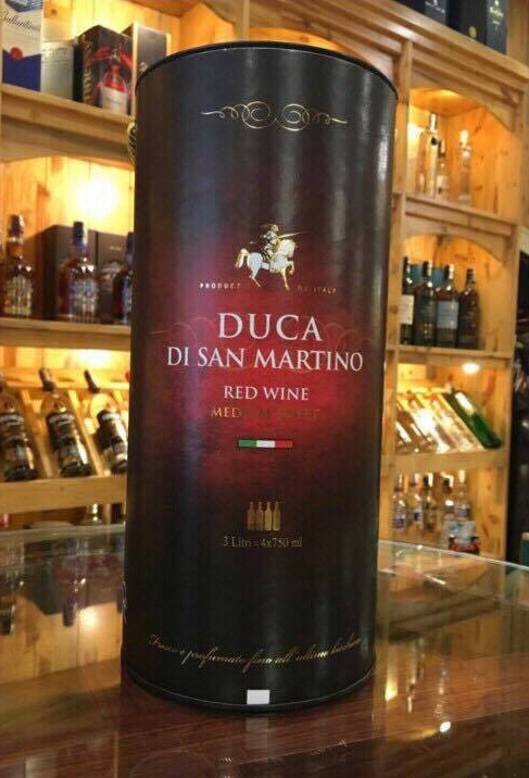 Vang bịch ý  Duca Di San Martino