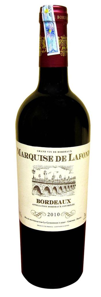 Rượu Vang Pháp Marquies de Lafond Gironde, Bordeaux