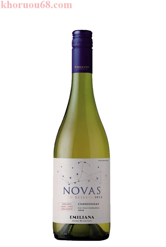 NOVAS GRAN RESERVA CHARDONNAY 2015