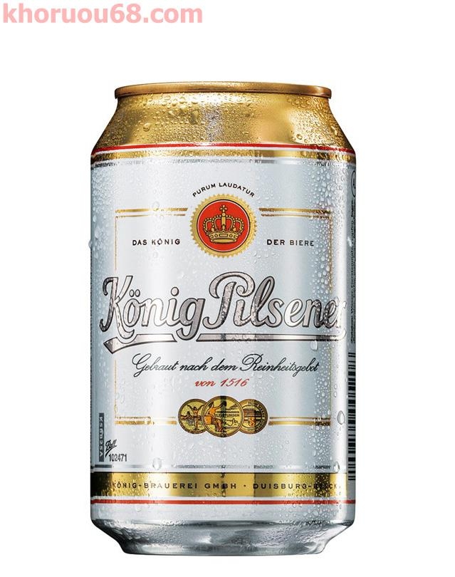 Bia Konig Pilsener 330ml Bia Konig Pilsener 330ml