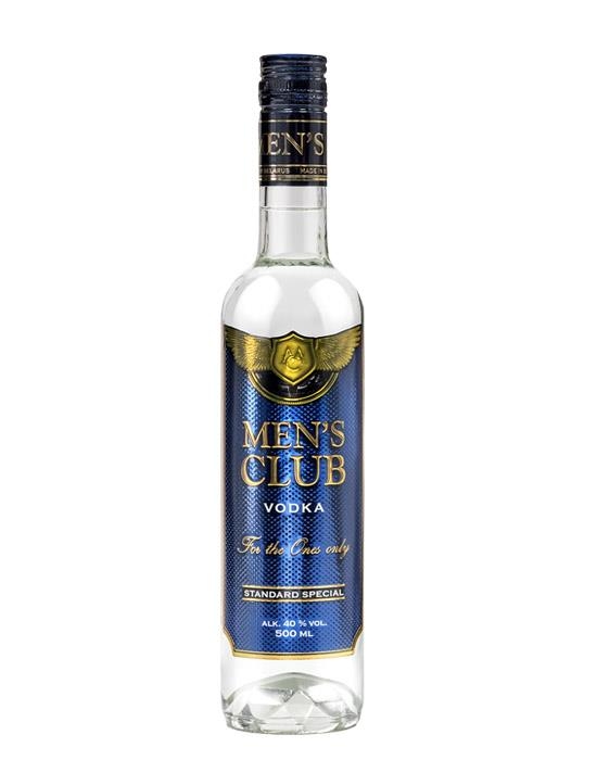 Rượu Vodka Men's Club 500ml
