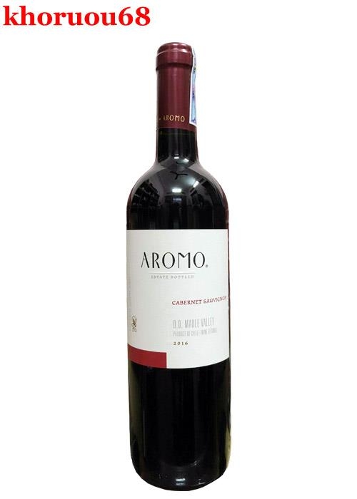 Rượu Vang ChiLe - AROMO Cabernet Sauvignon giá tốt Rượu Vang ChiLe - AROMO Cabernet Sauvignon giá tốt