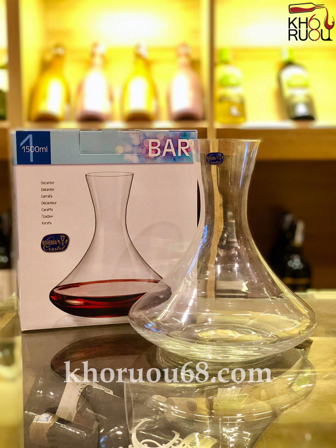 decanter crystal bohemia 1