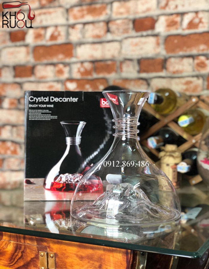 decanter-crystal Decanter Cao Cấp Crystal