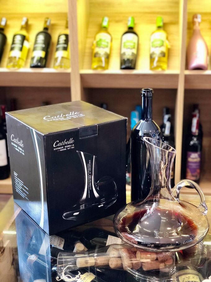 decanter ruou vang do
