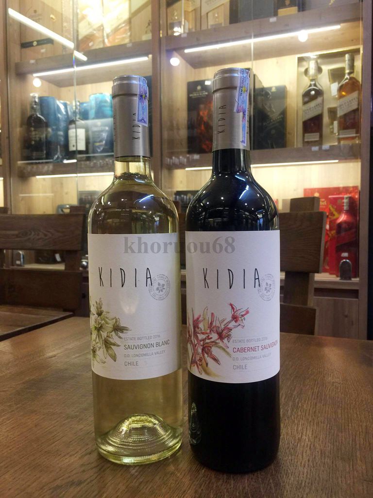 Vang ChiLe - KIDIA CLASSICO (Giá Tốt Nhất)