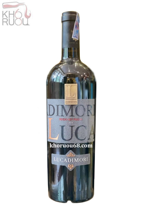 dimori-luca-1 Rượu Vang ý đỏ LUCADIMORI Limited Edition nhập khẩu