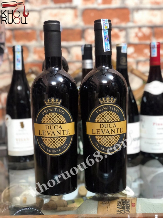 duca-levante Rượu Vang Ý DUCA LEVANTE - 16%vol