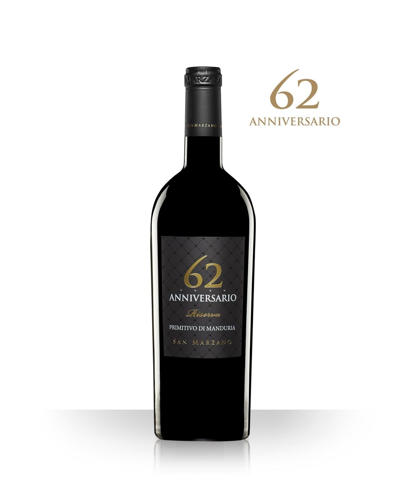 Rượu Vang 62 Anniversario