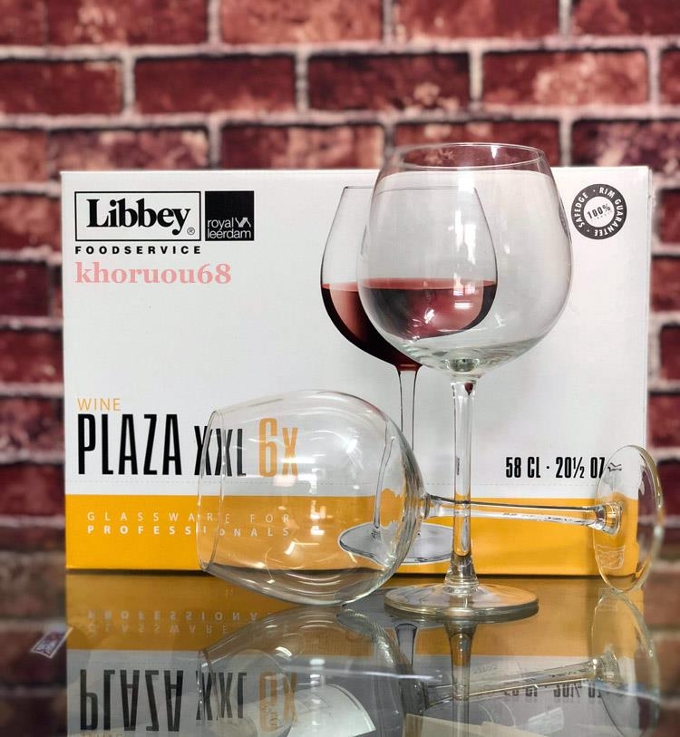 Ly Rượu Vang Nhập Khẩu Libbey USA Ly Rượu Vang Nhập Khẩu Libbey USA