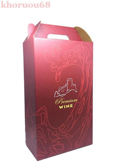 Hộp Carton đôi ( có túi xách )