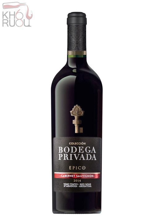 epico Rượu Vang Argentina Bodega Privada Epico