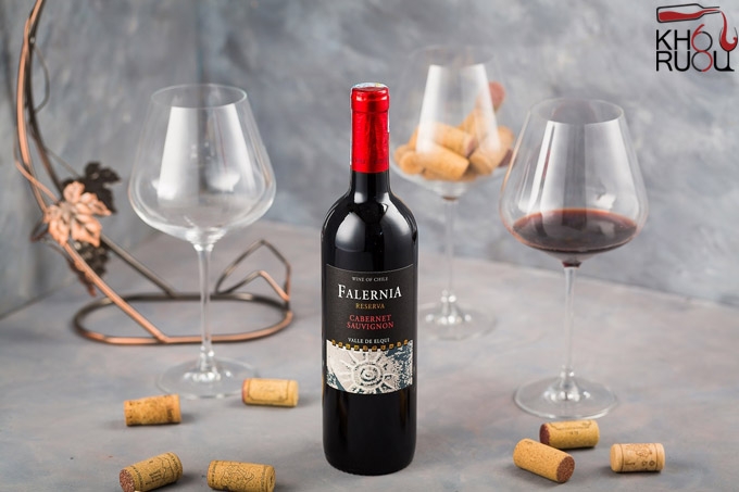 Rượu Vang ChiLe FALERNIA CABERNET SAUVIGNON RESERVA chất lượng Rượu Vang ChiLe FALERNIA CABERNET SAUVIGNON RESERVA chất lượng