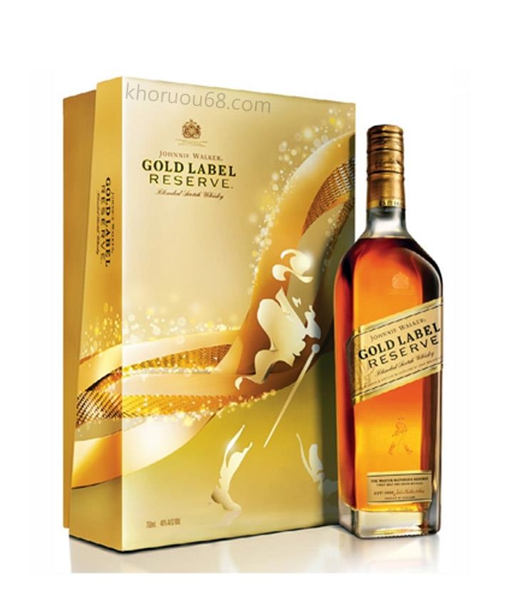Rượu Johnnie walker gold label reserve ( Hộp Quà )