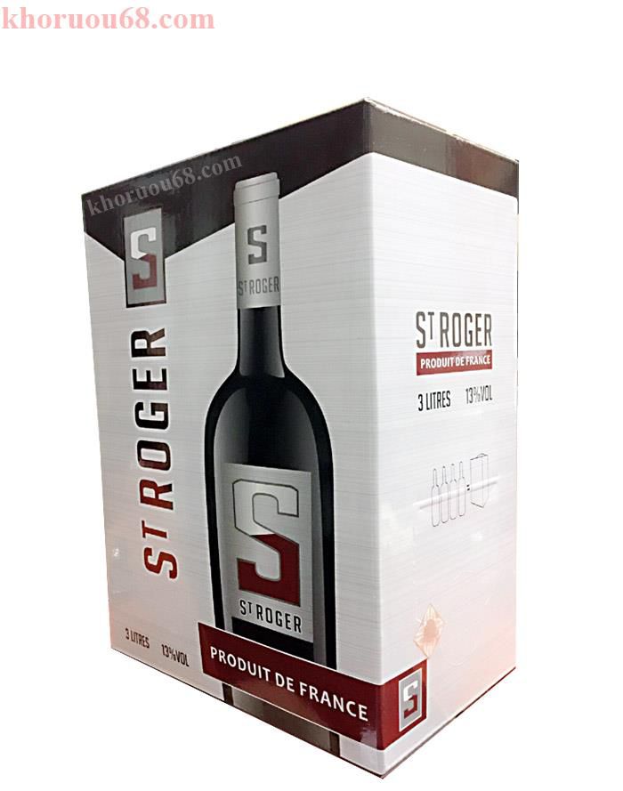 Rượu Vang Bịch Pháp STROGER Rượu Vang Bịch Pháp STROGER