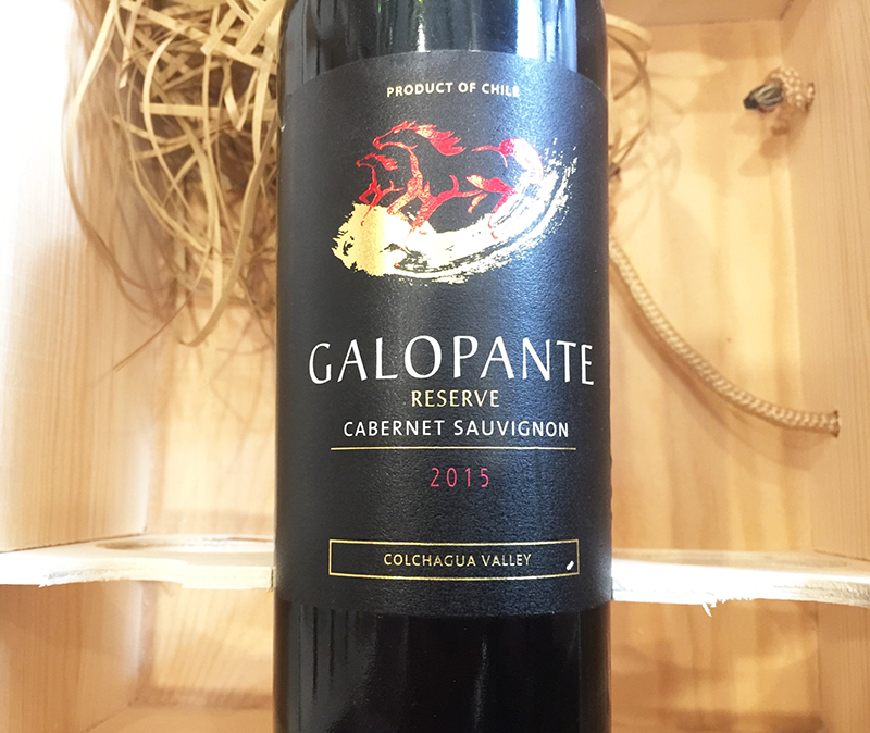 Rượu Vang Chile GALOPANTE RESERVA ( ChiLe - 13,5%vol ) chất lượng galopante reserve 1