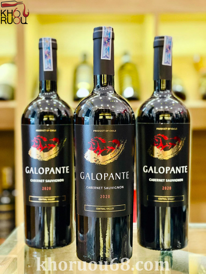 Rượu Vang Chile Galopante Rượu Vang Chile Galopante