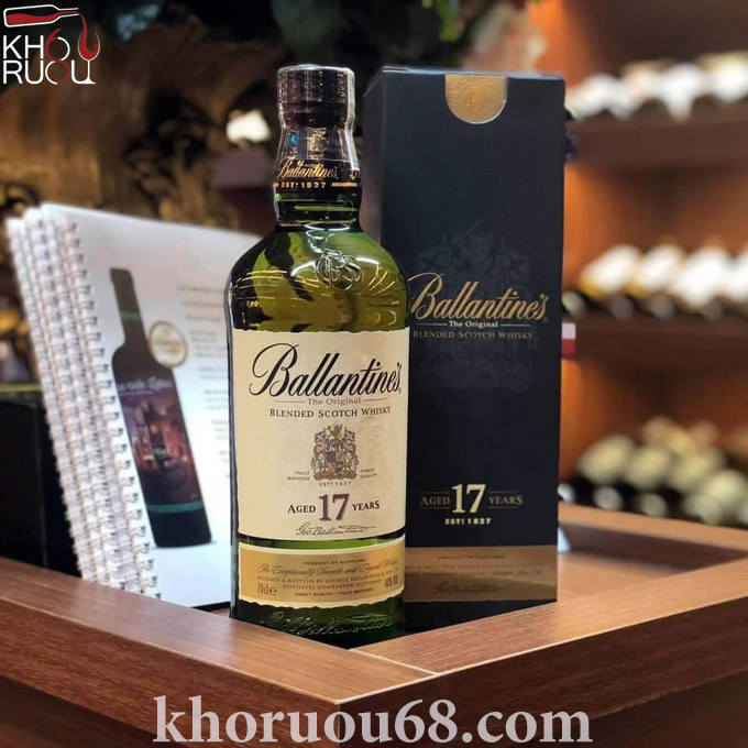 Rượu Ballantines 17 years old