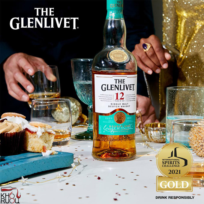 glen-xanh Rượu Glenlivet 12