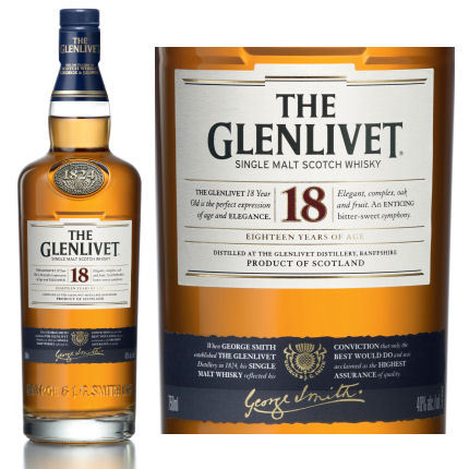 Rượu Glenlivet 18 Rượu Glenlivet 18