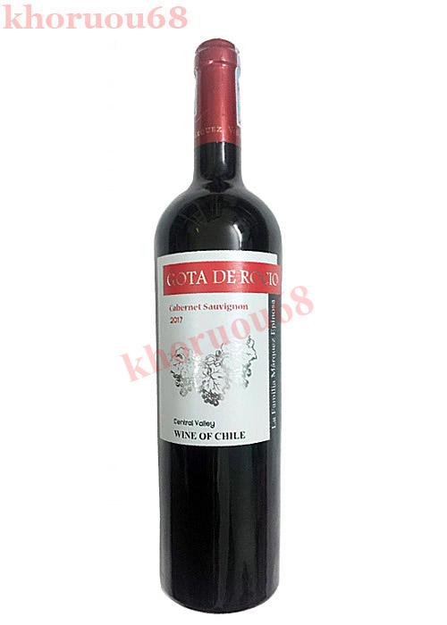 Rượu Vang ChiLe GOTA DE ROCIO nhập khẩu