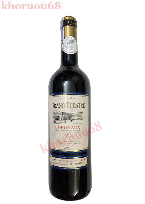 Rượu vang Pháp Grand Theatre Bordeaux Rượu vang Pháp Grand Theatre Bordeaux chính hãng
