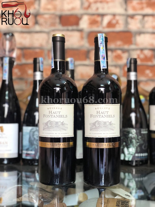 haut-fontaniels-reserve ruou-vang-haut-fontaniels-750ml