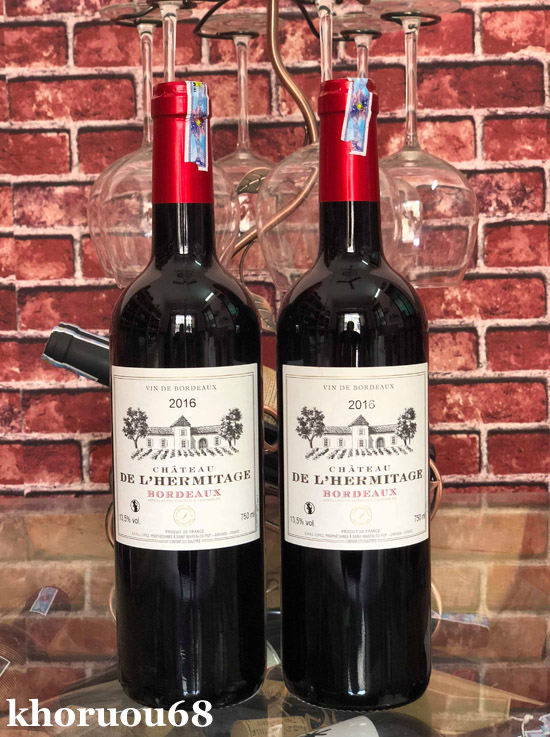 rượu vang Pháp Bordeaux