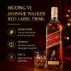 Hương vị Johnnie Walker Red Label hộp quà Tết